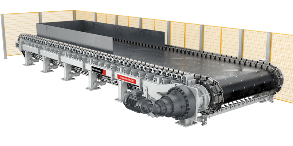 完美替代皮帶機，Metso Outotec推出裙帶式給料機