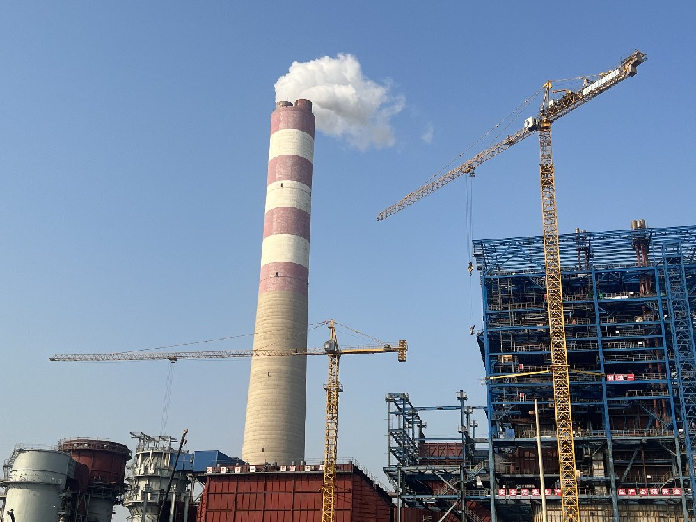 山東熱電廠草莓视频91污及采樣機項目