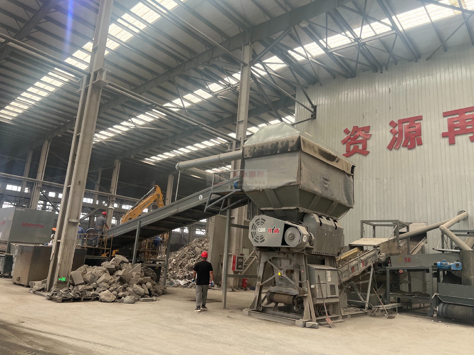 揚州建築垃圾中轉站草莓视频91污項目