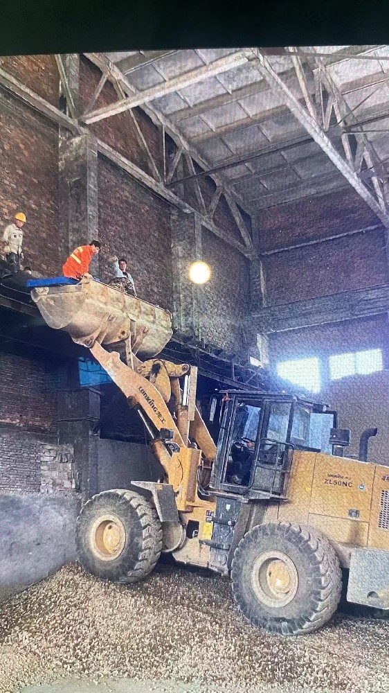 蘇州太倉砂石廠草莓视频91污安裝現場