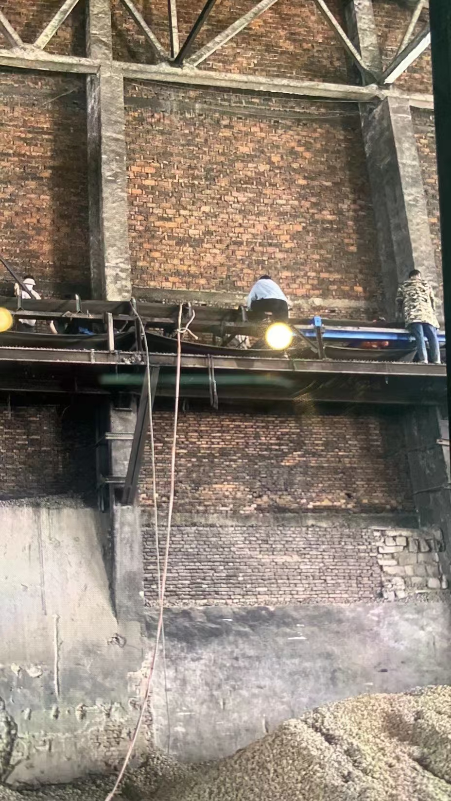 蘇州太倉砂石廠草莓视频91污安裝現場