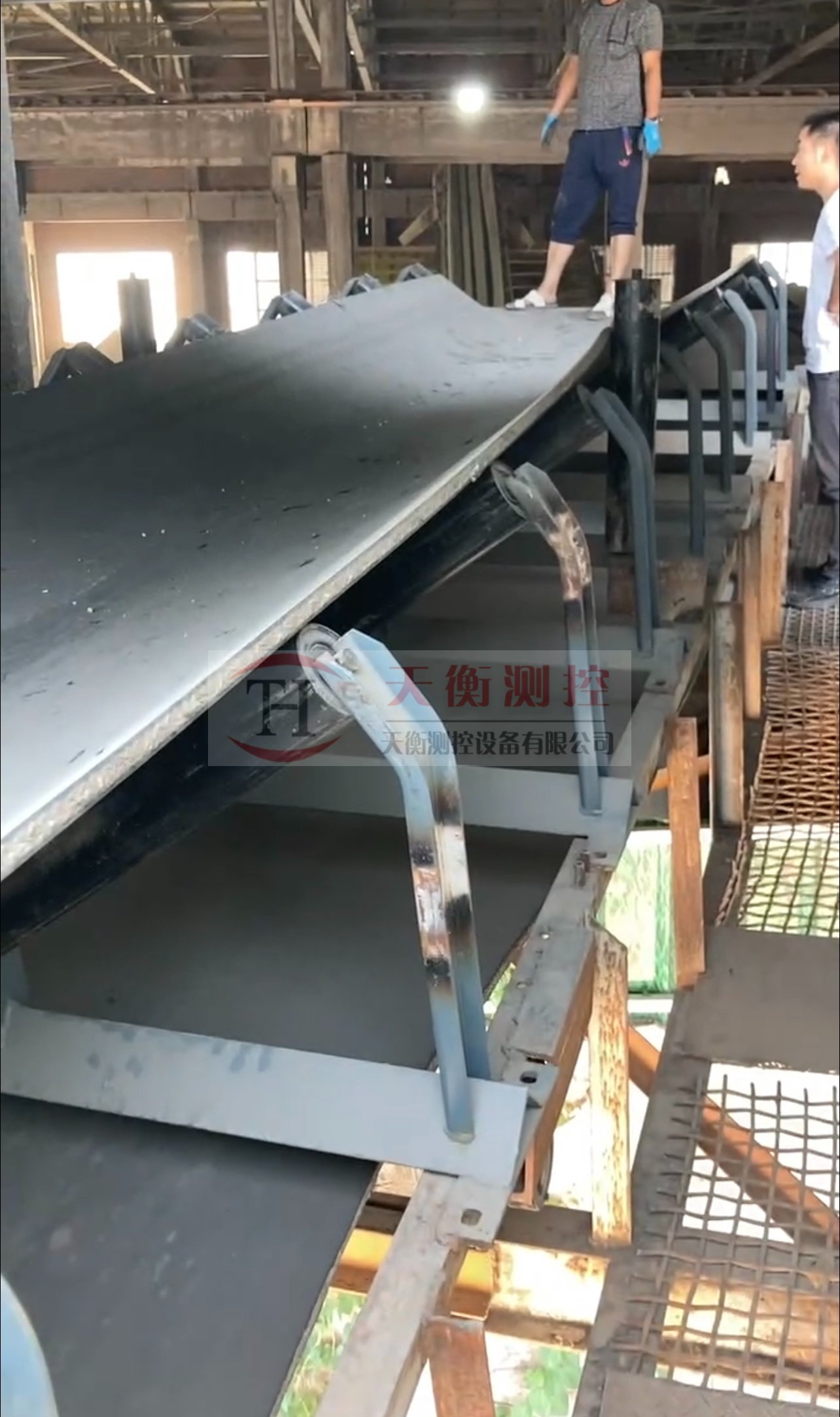 蘇州太倉砂石廠草莓视频91污安裝現場