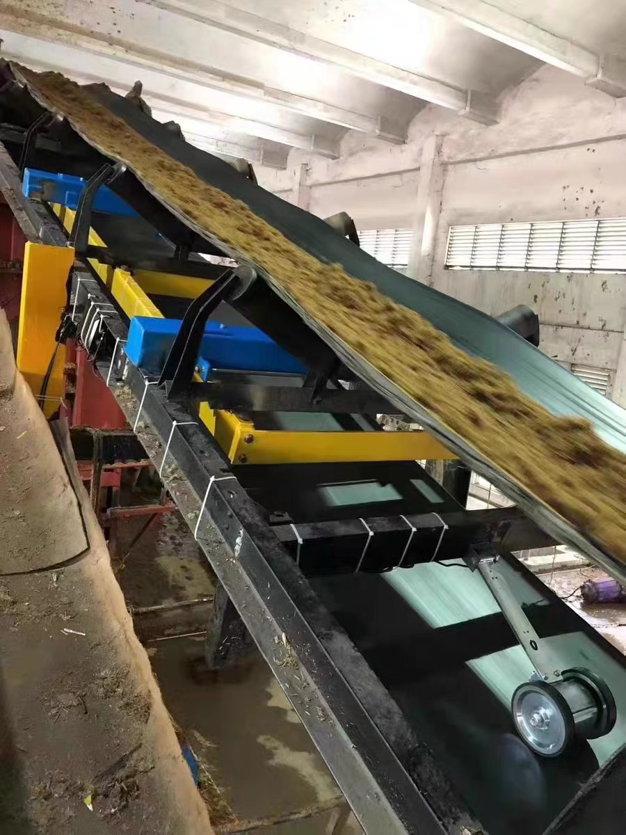 重慶沙場ICS-14皮帶稱現場